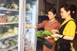 Lan tỏa trào lưu gói hàng bằng lá chuối