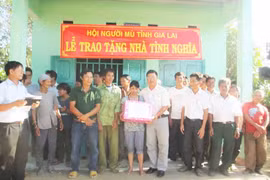 Hỗ trợ người khiếm thị ở Gia Lai hòa nhập cộng đồng