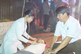 Chư Prông: Diễn tập phương án chữa cháy và cứu nạn, cứu hộ