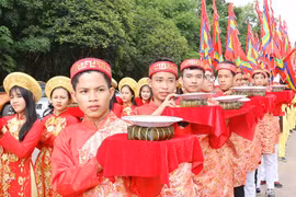 Lễ vật dâng Vua Hùng