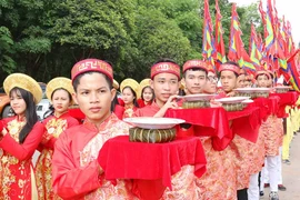 Lễ vật dâng Vua Hùng