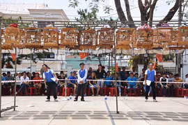 Gia Lai: Hội thi đấu hót chim chào mào