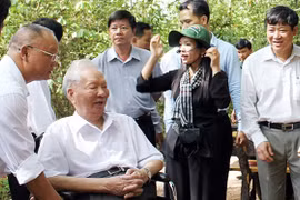 Đại tướng Lê Đức Anh sáng tạo trong trận bảo vệ cơ quan đầu não