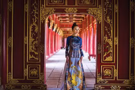 Đặc sắc Lễ hội Áo dài trên con đường di sản tại Huế