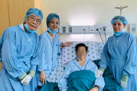 Hiến nửa lá gan cứu cha mẹ thoát khỏi bệnh ung thư gan