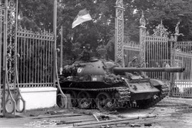 Những 'thước phim' lịch sử về chiến thắng mùa Xuân 1975