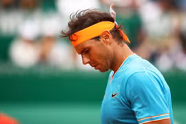 Nadal gục ngã trước ngưỡng cửa 'thiên đường' ở Monte Carlo