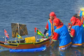 Dấu tích nơi xuất quân đầu tiên của Hải đội Hoàng Sa