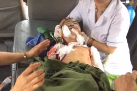 Xót xa bé trai 7 tuổi bị chó nhà nuôi cắn tử vong