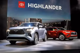 Nhiều mẫu SUV ra mắt tại Triển lãm ô tô quốc tế New York 2019