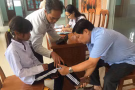 Khám miễn phí cho người khuyết tật, nạn nhân chất độc da cam