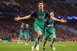 Nghẹt thở loại Man City, Tottenham lần đầu tiên vào Bán kết Cúp C1