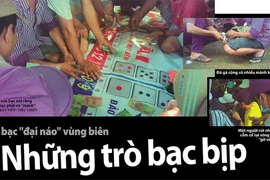 Cờ bạc 'đại náo' vùng biên: Những trò bạc bịp