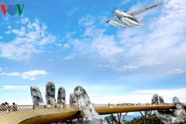 Ngắm cảnh Đà Nẵng - Huế từ trên thủy phi cơ