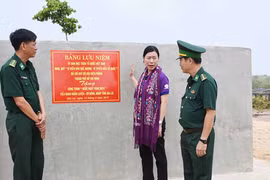 Niềm vui từ công trình "Nước ngọt vùng biên"