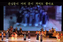 'Ánh dương mùa Xuân' để lại ấn tượng sâu sắc tại Triều Tiên