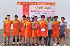 Bế mạc Giải bóng chuyền truyền thống huyện Ia Pa năm 2019