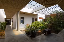 Góc yên bình trong ngôi nhà ở ngoại ô Hà Nội