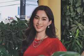 Đặng Thu Thảo đẹp nền nã trong ảnh đời thường do ông xã chụp