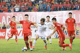 Tiền đạo Nguyễn Văn Toàn: Từ "kép phụ" thành "kép chính"