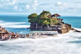 Indonesia trở thành điểm đến du lịch tốt nhất thế giới