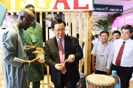 Khai mạc Hội chợ Quốc tế OCOP và Quà tặng Việt Nam 2019