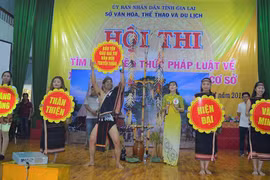 Tuyên truyền pháp luật về xây dựng ĐSVH ở cơ sở: Đa dạng, hiệu quả