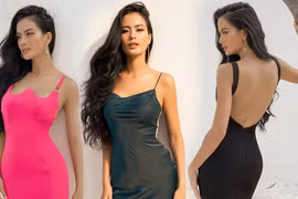 Như Vân gợi ý chọn váy tôn đường cong