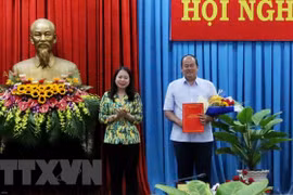 Ông Nguyễn Thanh Bình được giao quyền Chủ tịch UBND tỉnh An Giang