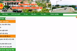 Minh bạch thông tin: Nhiều cơ quan, đơn vị còn thờ ơ