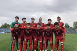 Đánh bại Jordan, ĐT nữ Việt Nam toàn thắng ở vòng loại Olympic