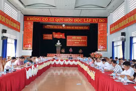 Đak Pơ: Gặp mặt doanh nghiệp, hợp tác xã