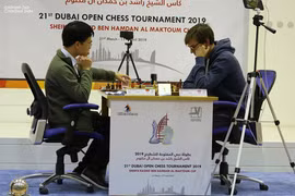 Lê Quang Liêm về đích ngoạn mục ở Dubai Open