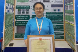 1 đề tài của học sinh Gia Lai tham gia Hội thi KHKT quốc tế