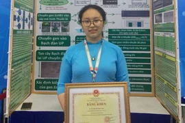 1 đề tài của học sinh Gia Lai tham gia Hội thi KHKT quốc tế