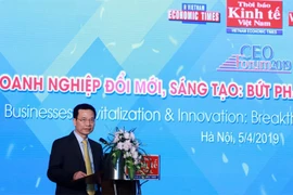 Đổi mới sáng tạo phải bắt đầu từ nhận thức và tư duy