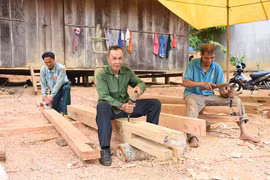 Sơn Lang quyết tâm về đích nông thôn mới