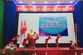 Nâng tầm nghệ thuật múa phong trào ở Gia Lai