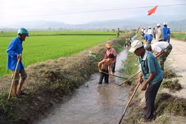 Ayun Pa quyết tâm về đích nông thôn mới