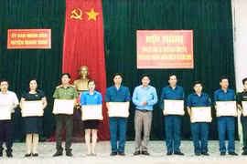 Mang Yang tổng kết công tác tuyển quân năm 2019