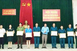 Mang Yang tổng kết công tác tuyển quân năm 2019