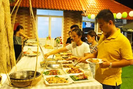 Đa dạng ẩm thực Phố núi