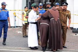 Số nạn nhân thiệt mạng trong vụ đánh bom tại Sri Lanka lên đến 138người