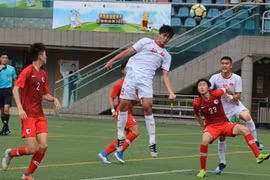 U18 Việt Nam về nhì ở giải Quốc tế Hồng Kông 2019