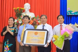 Công bố QĐ và đón nhận Bằng Di tích LS cấp tỉnh Điểm cao 1015-1049