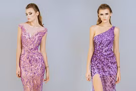 Váy xuyên thấu cho dạ tiệc mùa hè