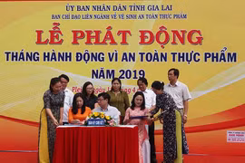 Gia Lai: Nói không với thực phẩm giả, kém chất lượng