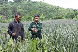 Trường Sơn-10 năm trở lại (Bài 1): Ánh điện văn minh ở Làng Ho