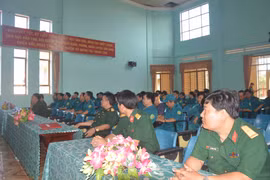 Gia Lai: Tập huấn Chỉ huy trưởng, Chính trị viên Ban CHQS năm 2019