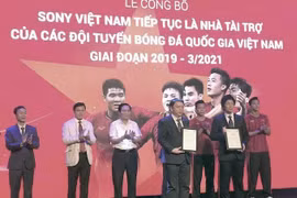 Công bố nhà tài trợ các đội tuyển quốc gia